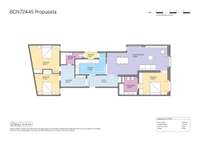 living - 134m² apartment for sale in Sant Gervasi - Galvany - Floor Plan thumbnail - 2