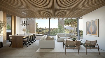 living - Palmeral de Cabrils - featured