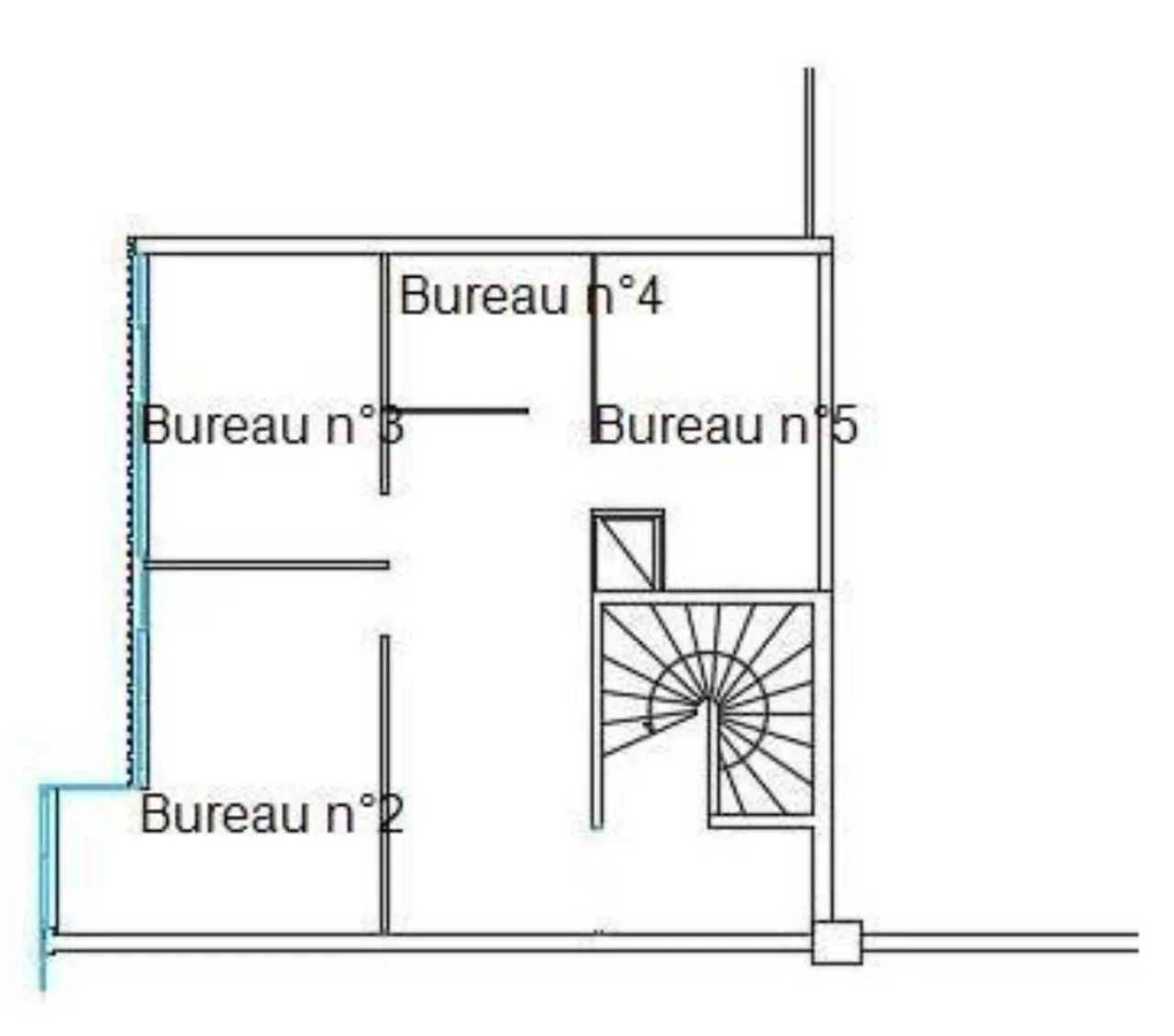 logistics - Activity Facility For Rent - Floor Plan - 2