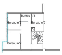 logistics - Activity Facility For Rent - Verdiepingsplan thumbnail - 2
