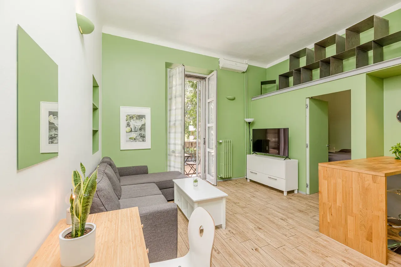 living - Principe Eugenio 15 - Living - Dils - gallery - 4