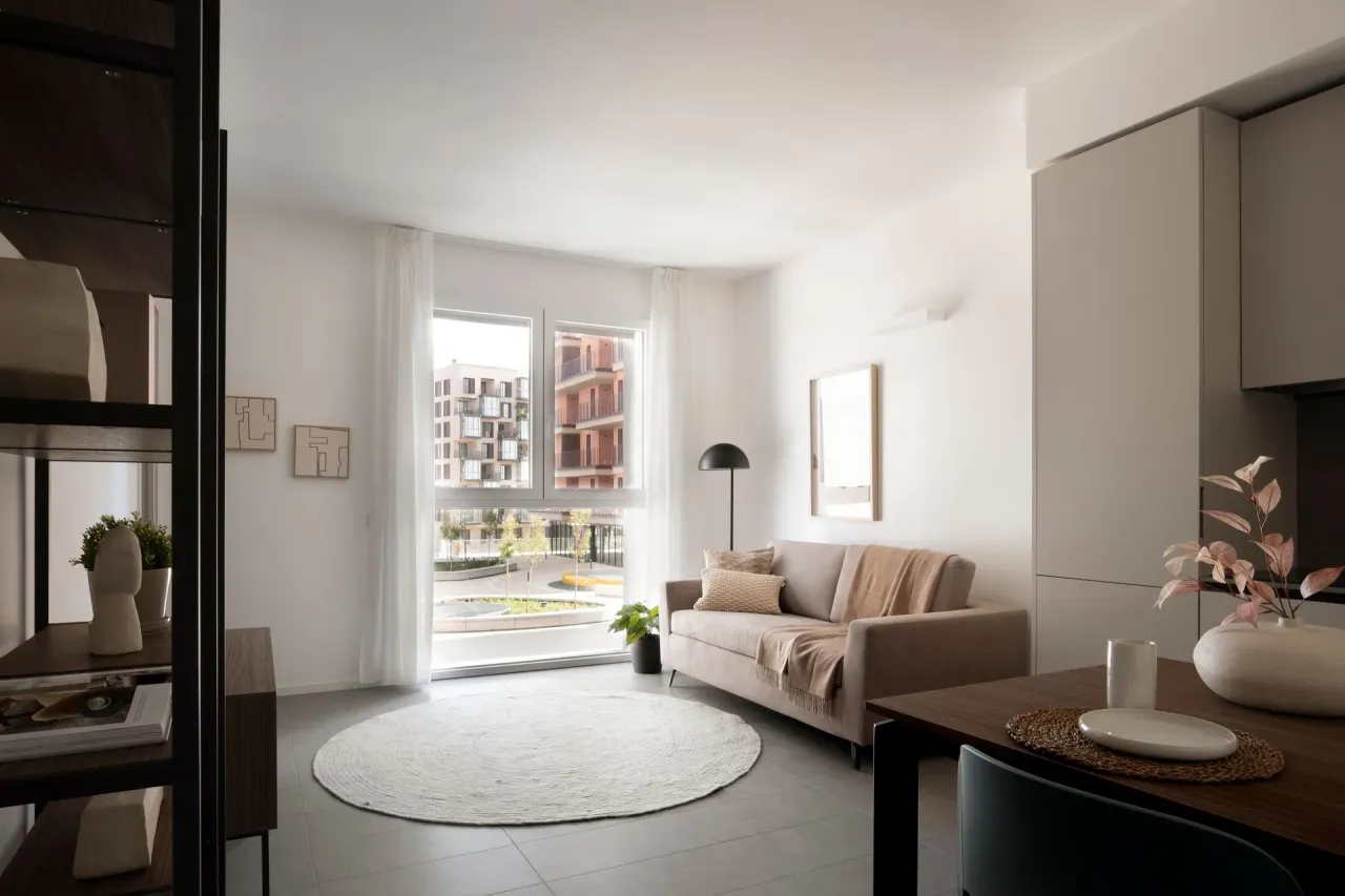 Studio of 44 sqm - Edificio C2 - LivinUp  | Milano - gallery - 5