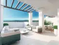 living - Private gated Development with Beautiful renovated 2 and 3 Apartments with view , communal pools and Gym,private parking and security in Nueva Andalucia, Costa del Sol - gallery thumbnail - 2
