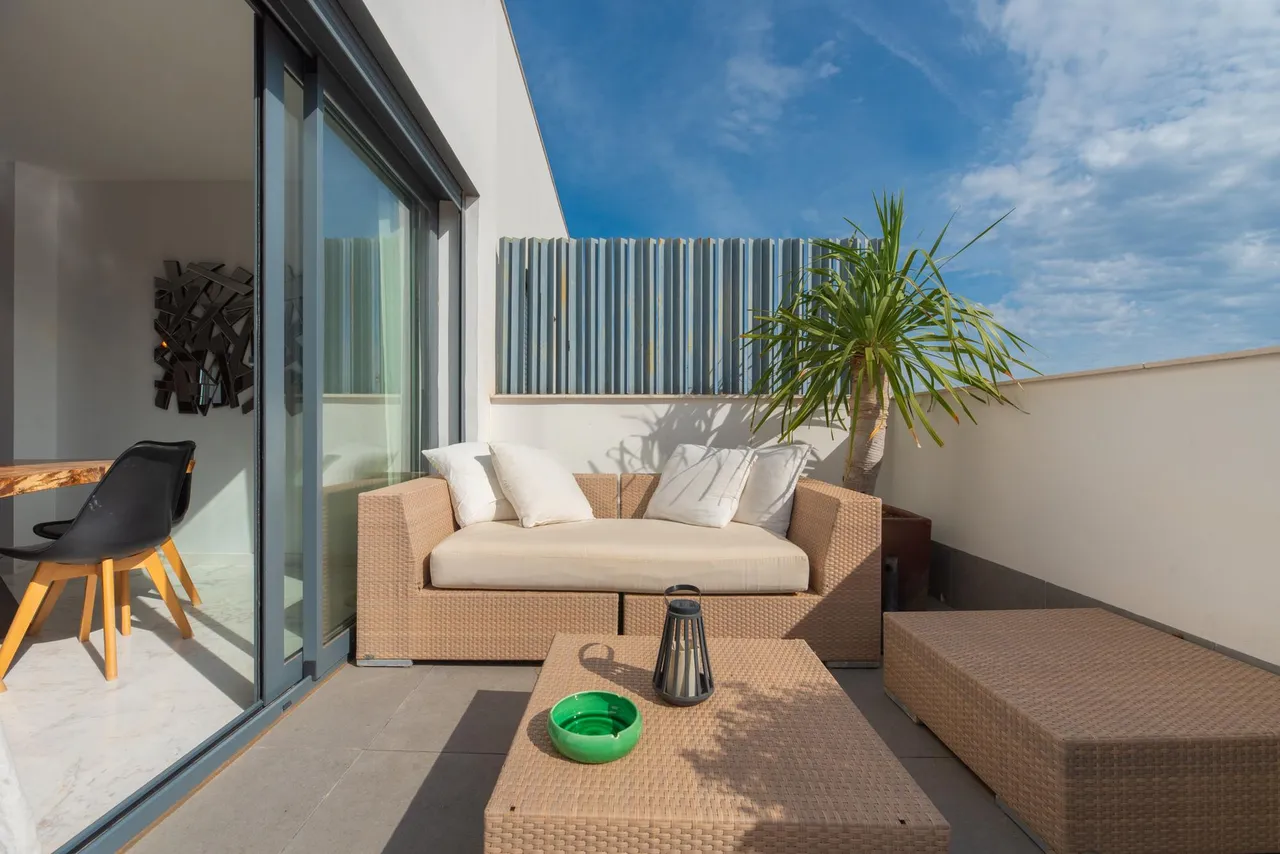 living - 125m² apartment with 49m² terrace for sale in Ibiza Town - gallery - 10