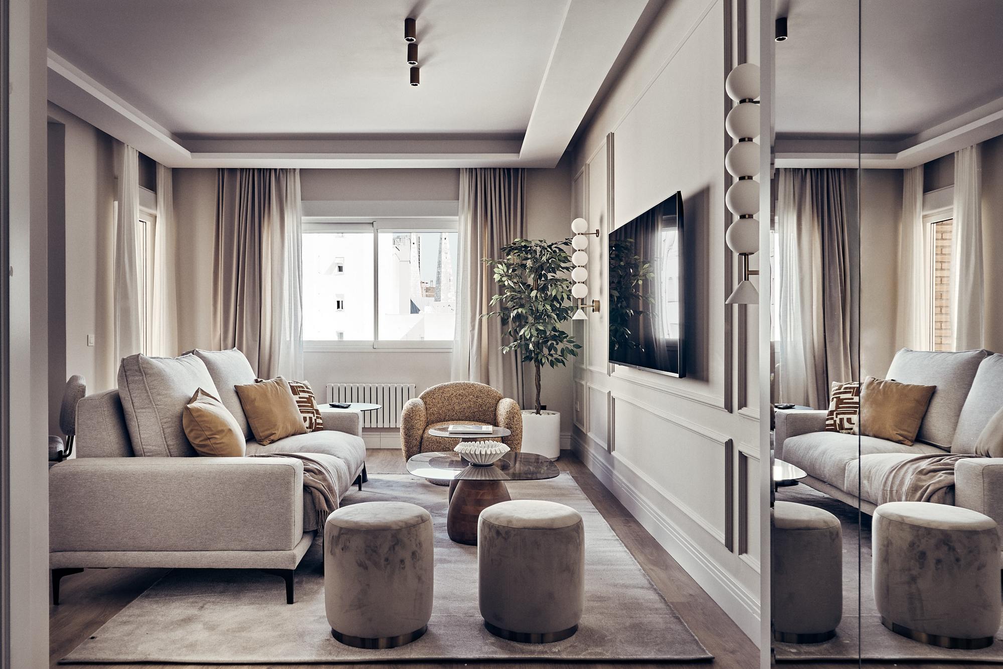 living - Piso de 153m² en venta en Ibiza, Madrid - gallery thumbnail - 1