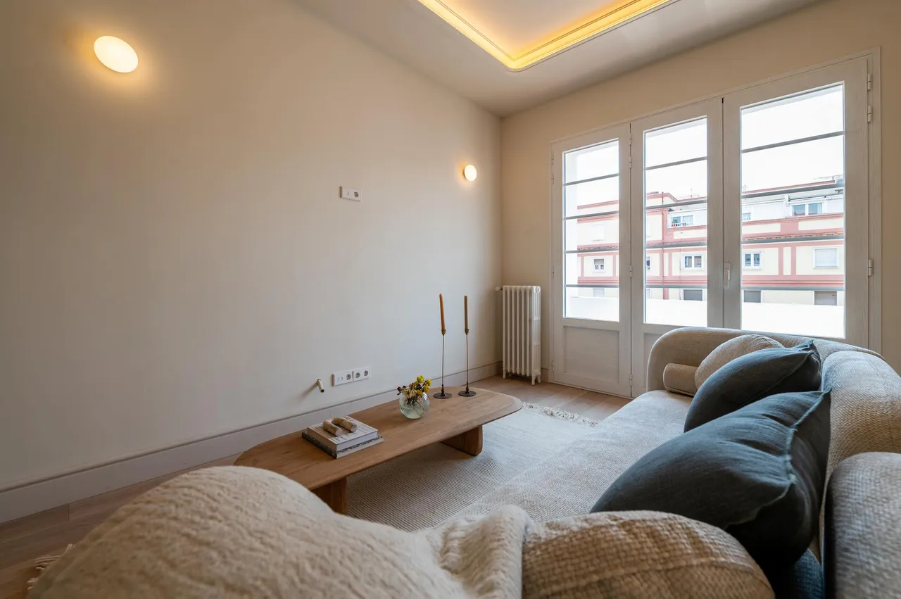 living - 124m² apartment for sale in Ibiza, Madrid - gallery - 6