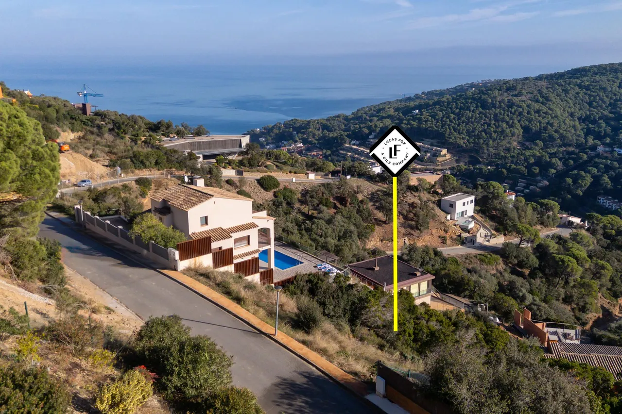 living - 726m² plot for sale in Sa Riera, Costa Brava - gallery - 6