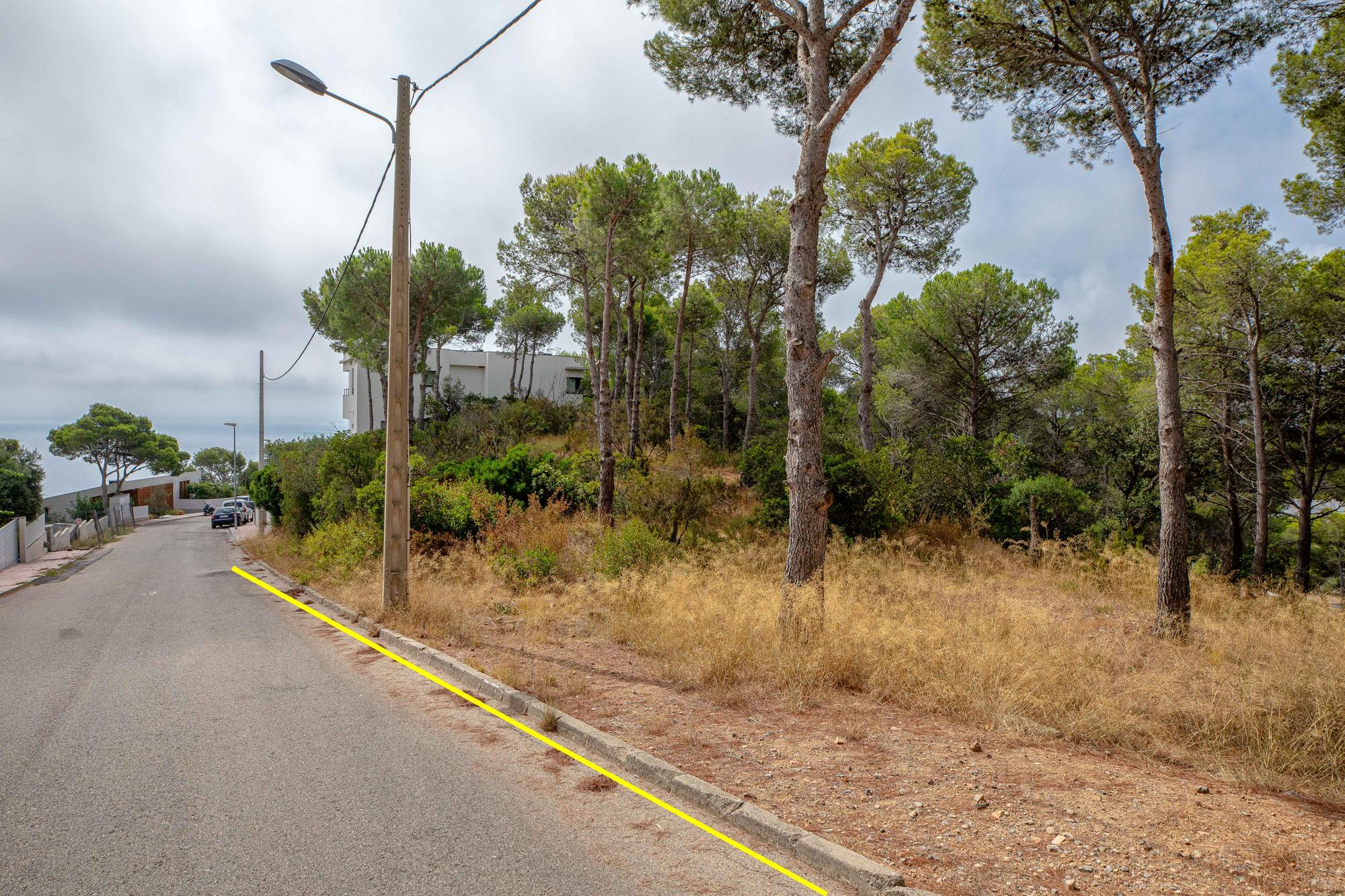 living - 1,610m² plot for sale in Tamariu, Costa Brava - gallery thumbnail - 9