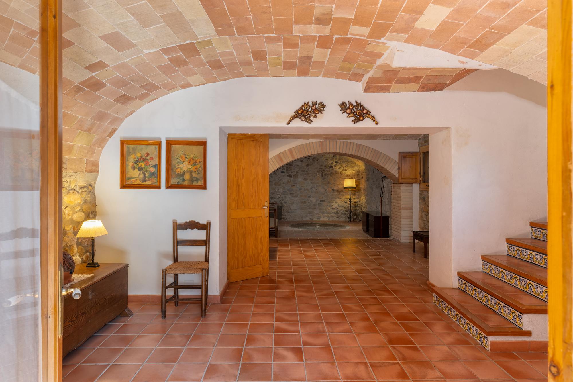 living - Casa rural de 904m² en venta en Alt Empordà, Girona - gallery - 4