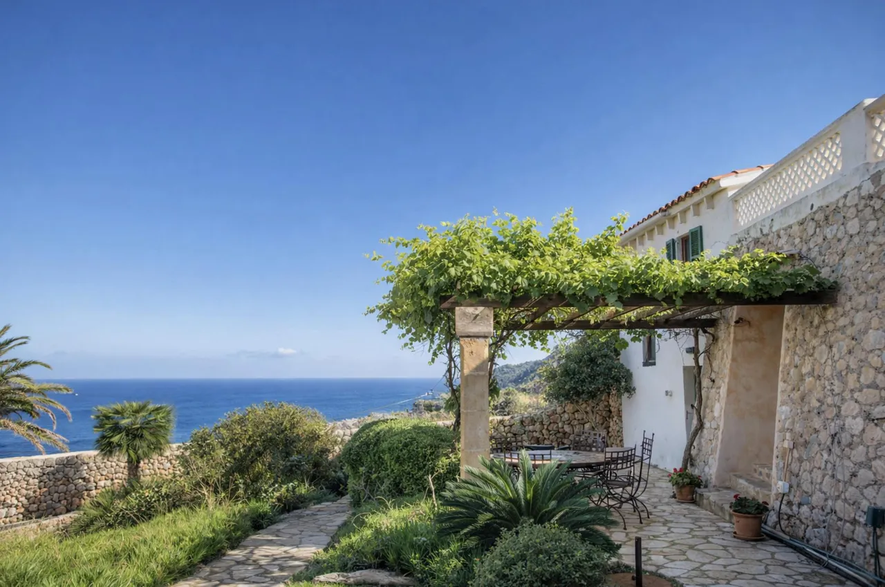 living - Casa / villa de 690m² con 1,500m² de jardín en venta en Esporles - gallery - 3