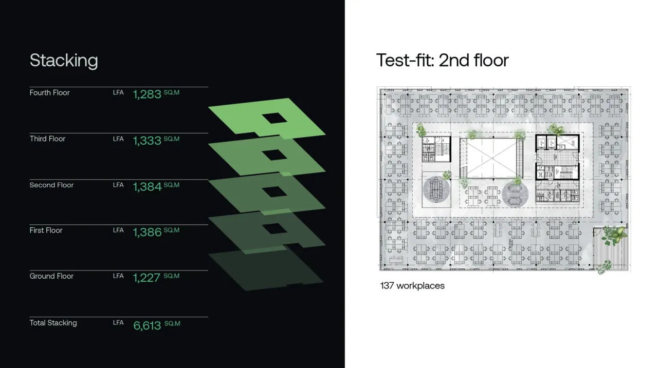 office - Park 20I20, The Campus - Office - Dils - Floor Plan - 2