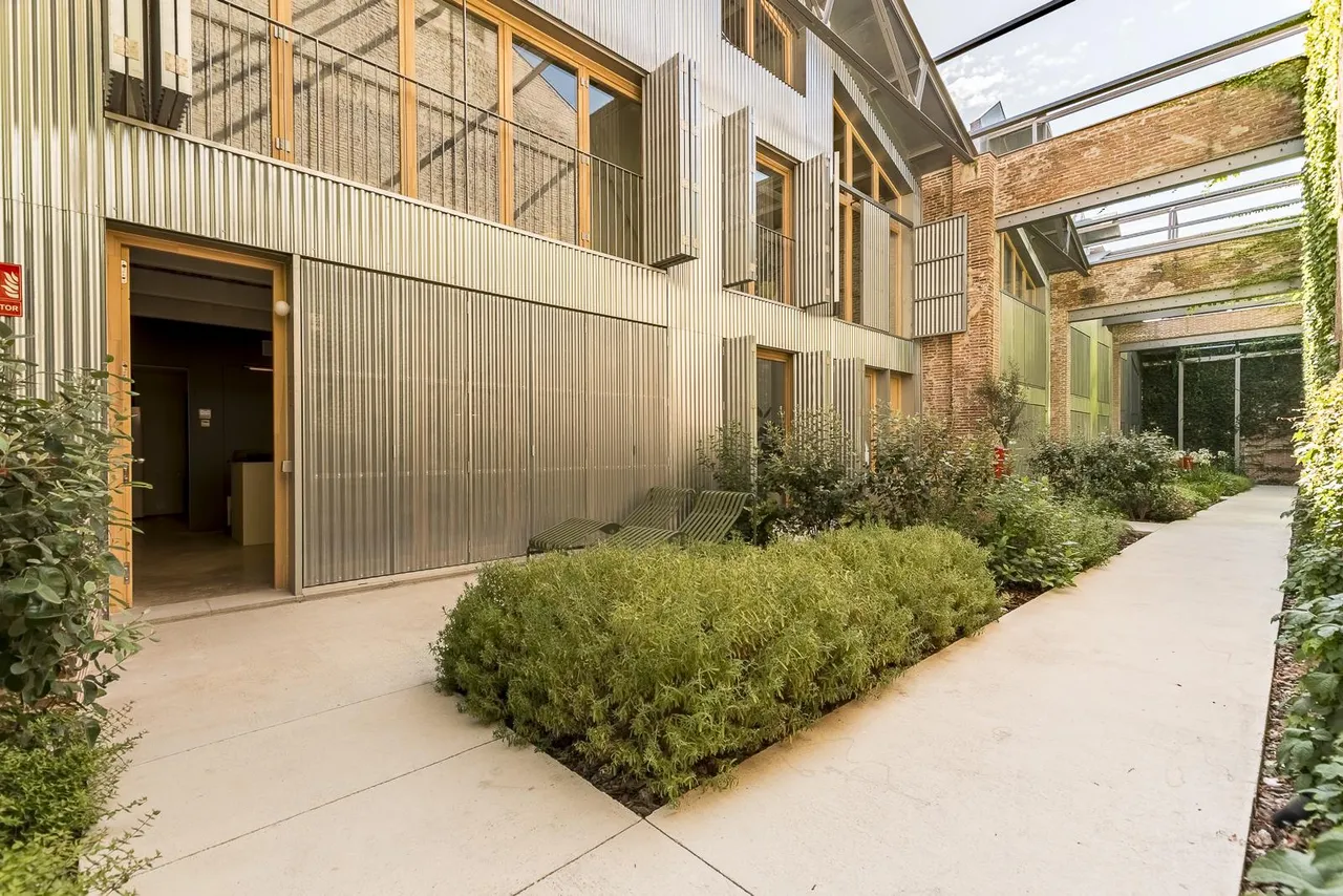 living - Can Ricart Lofts - gallery - 4
