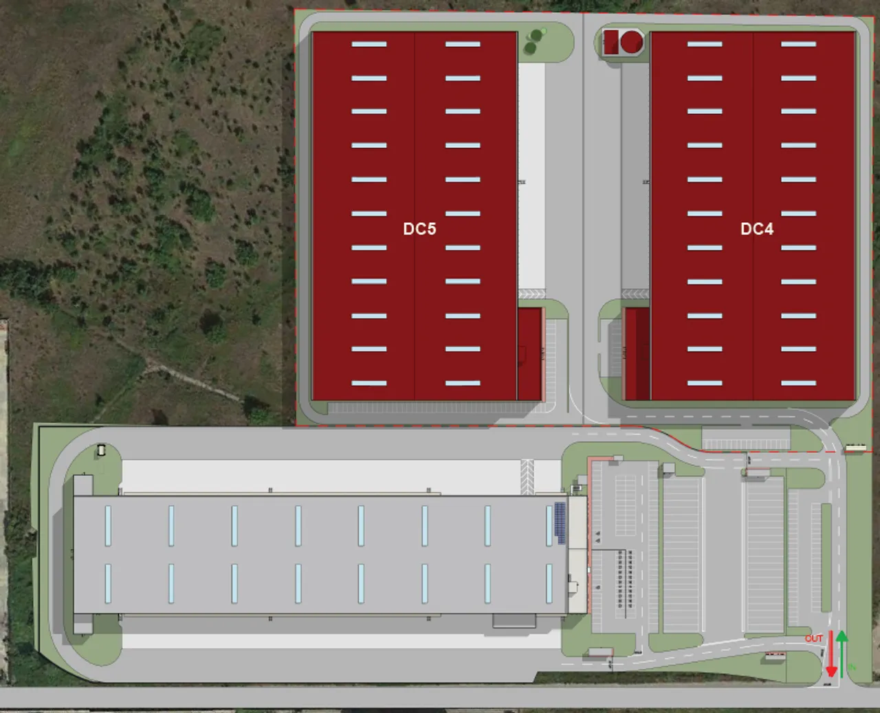 logistics - Caserta Sud - Logistica - Dils - Planimetria - 1