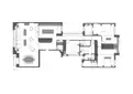 living - 265m² apartment for sale in Goya, Madrid - Floor Plan thumbnail - 1