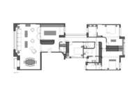 living - Piso de 265m² en venta en Goya, Madrid - Plano del piso thumbnail - 1