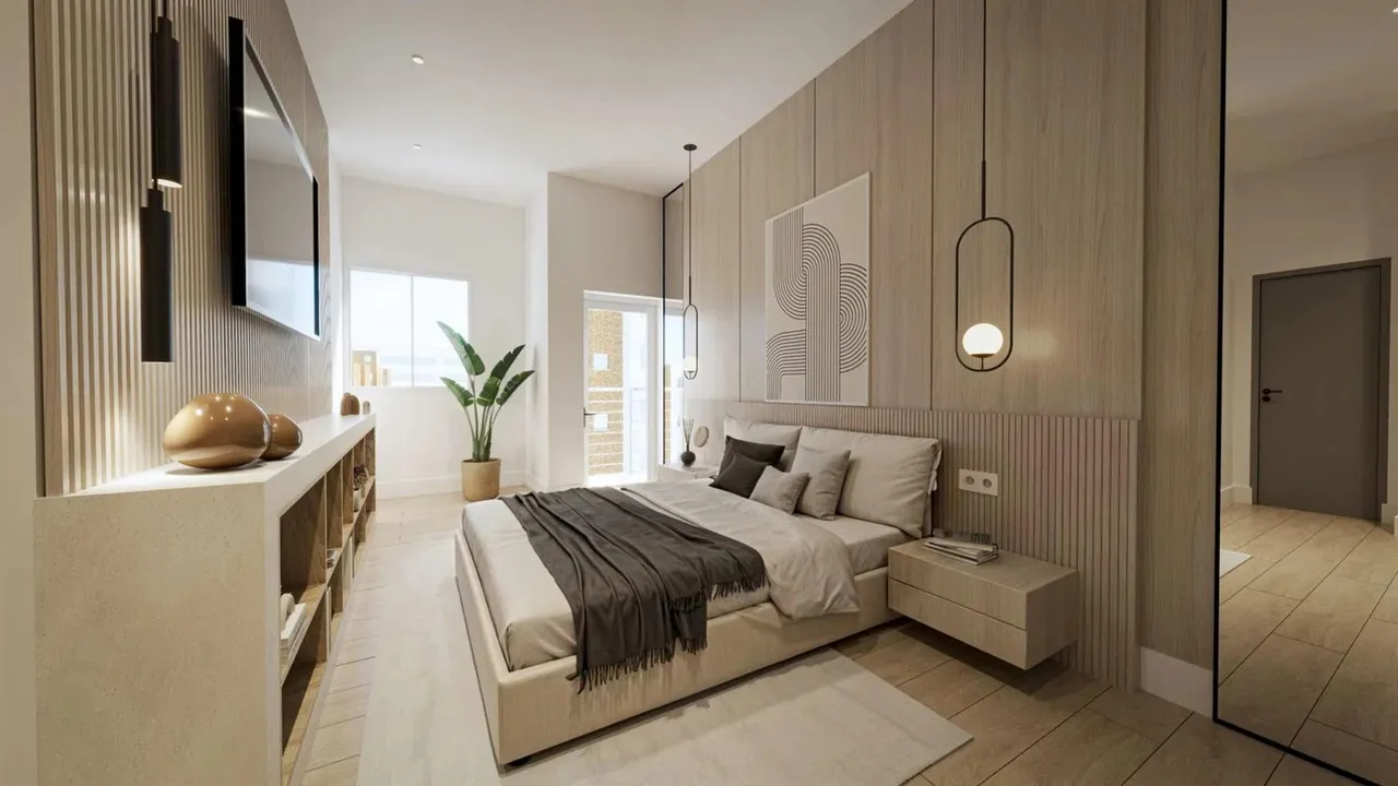 living - Piso de 97m² en venta en Peñagrande, Madrid - gallery - 3