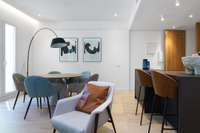 living - 160m² apartment for rent in Goya, Madrid - gallery thumbnail - 9