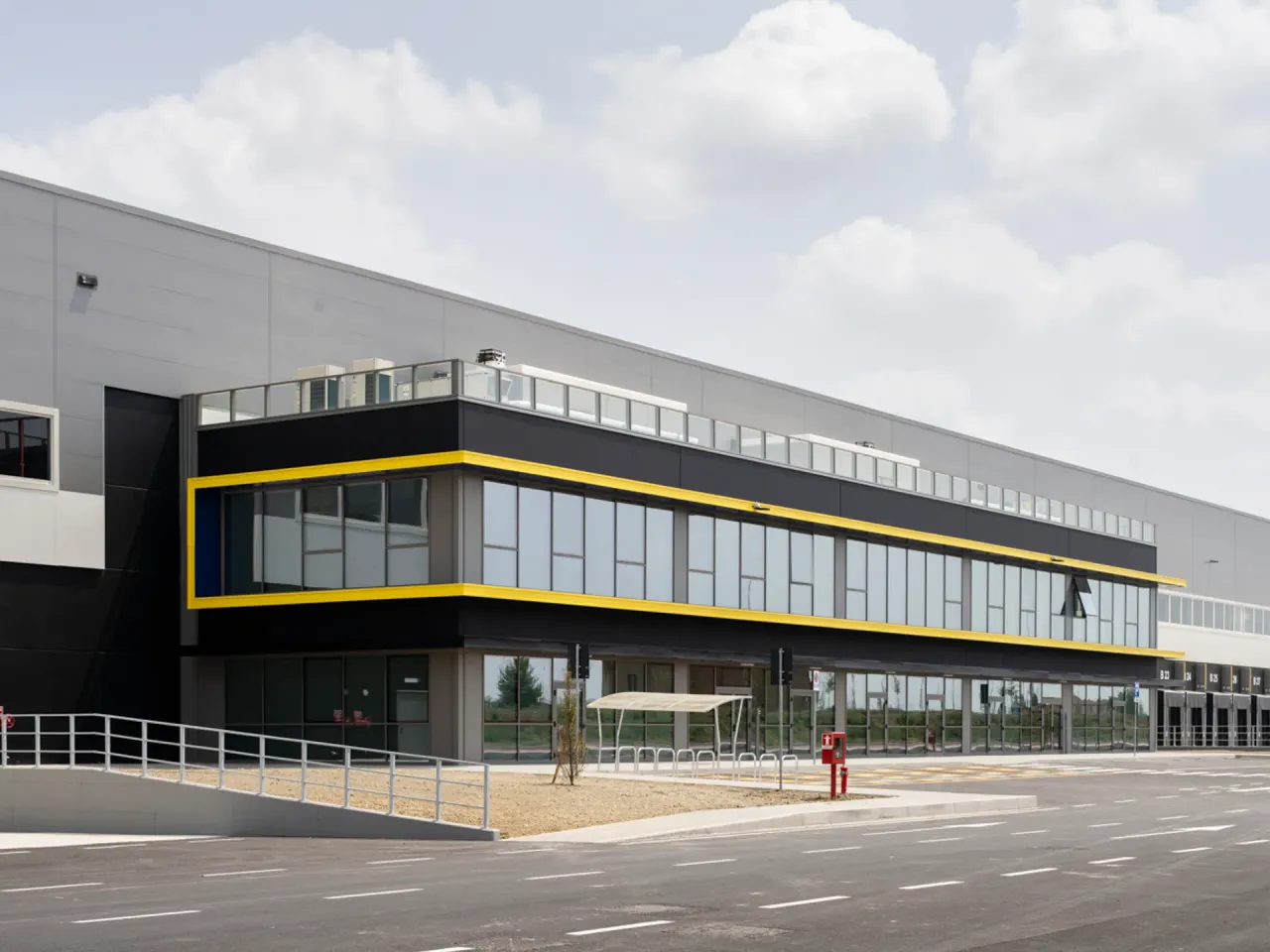 logistics - Le Betulle Logistics Hub - Logistics - Dils - gallery - 3