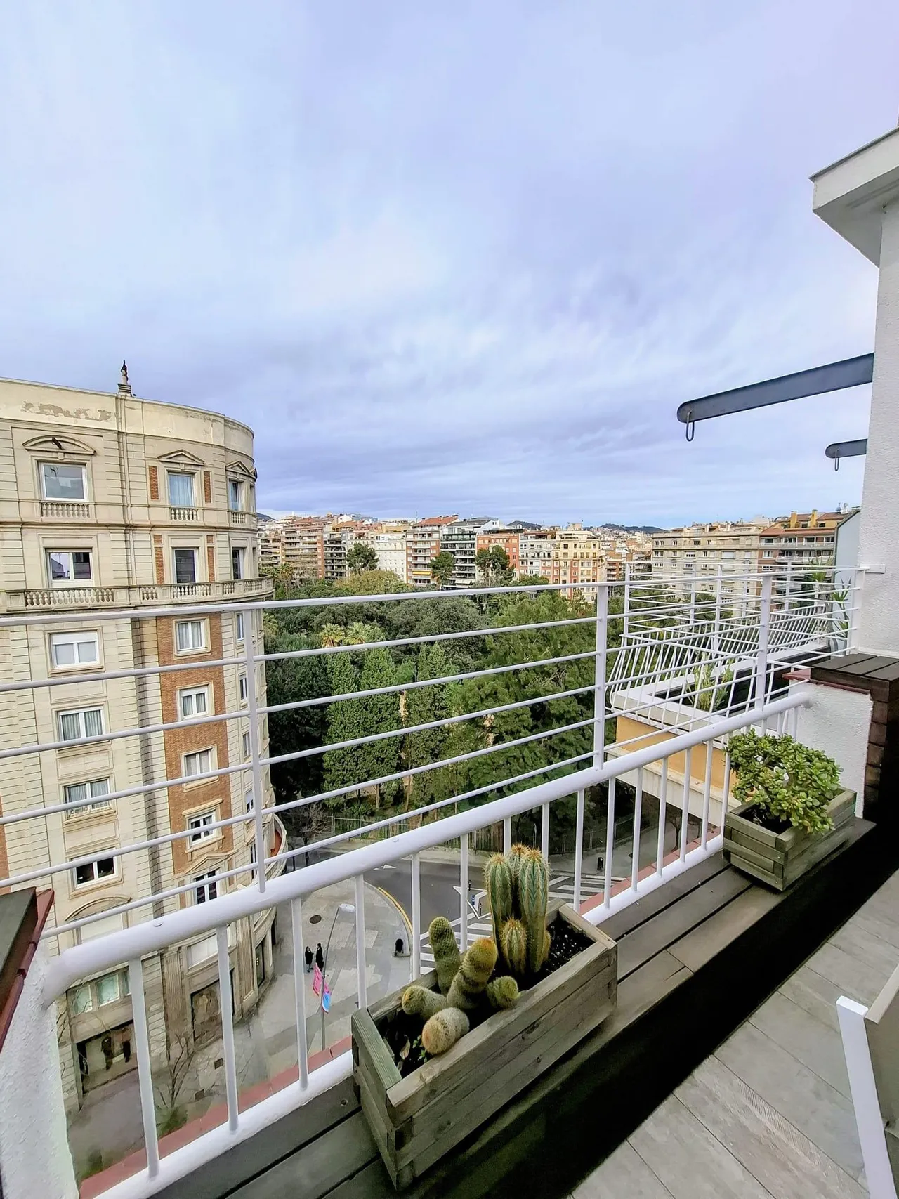 living - 146m² apartment with 15m² terrace for sale in Turó Park - gallery - 2