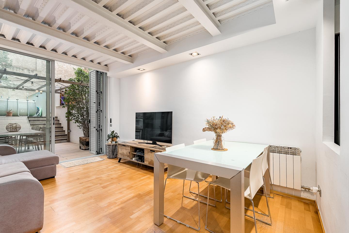 living - Casa / villa de 136m² con 82m² terraza en venta en Sants-Badal - gallery thumbnail - 3