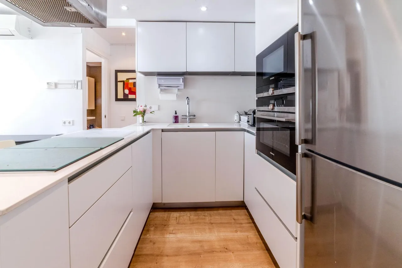 living - 81m² penthouse with 73m² terrace for sale in Sitges Town - gallery - 6