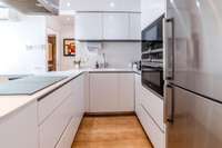 living - 81m² penthouse with 73m² terrace for sale in Sitges Town - gallery thumbnail - 6