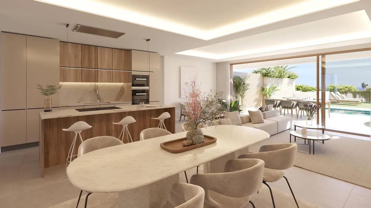 living - Elysea Suites - gallery - 9