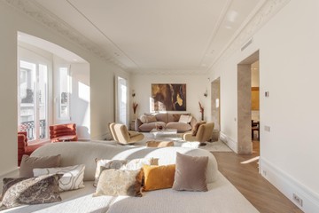 living - Piso de 227m² en venta en Chueca - Justicia, Madrid - featured