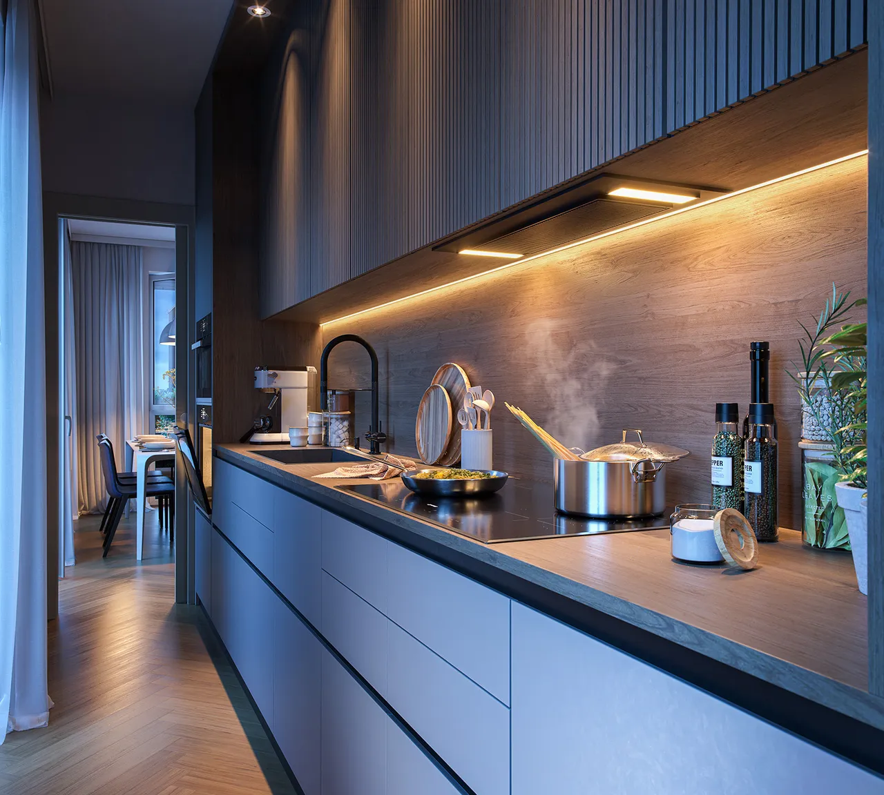 living - Via Monte Prato Magno - gallery - 7