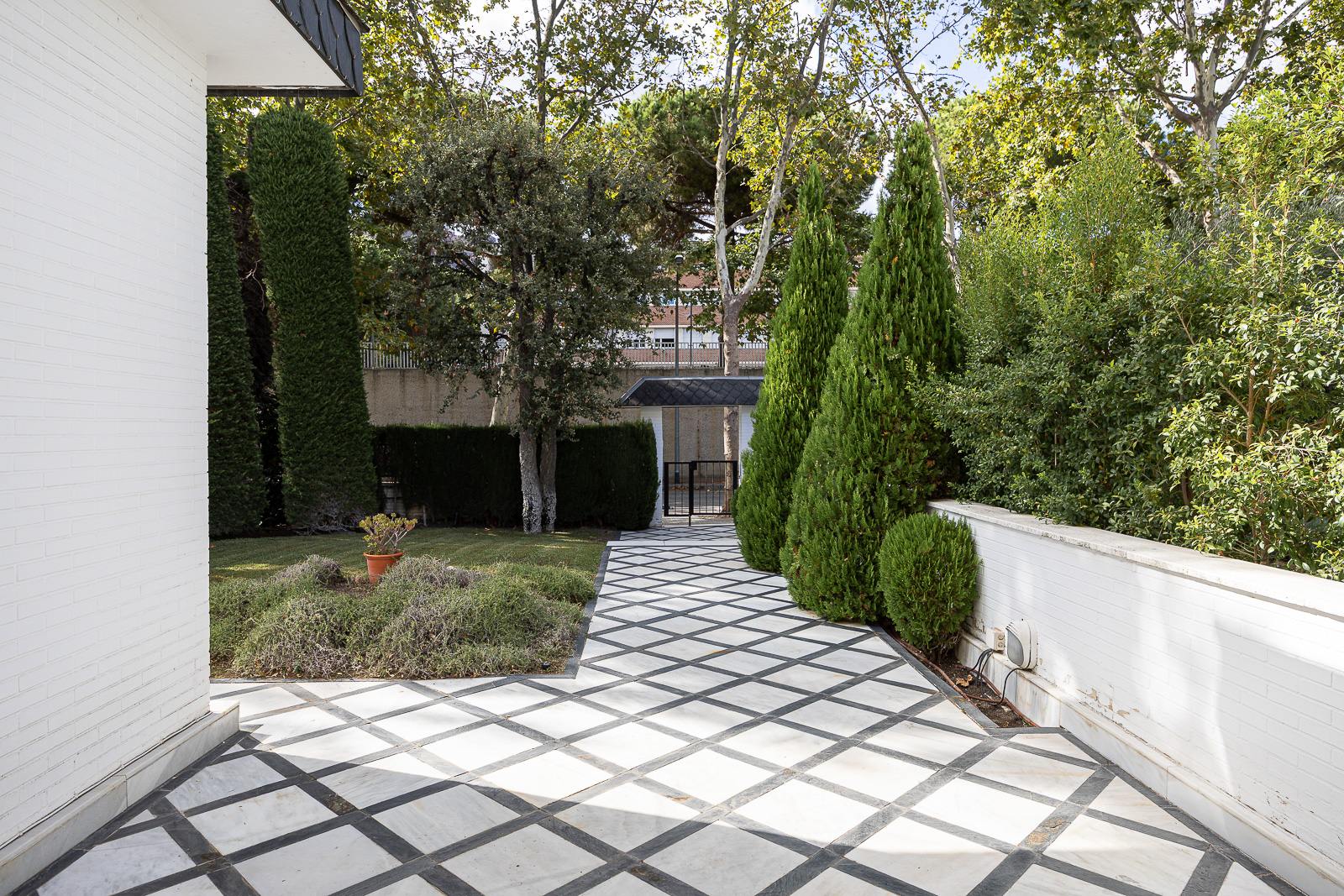 living - Casa / villa de 592m² con 489m² de jardín en venta en Pedralbes - gallery - 5