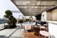 living - 940m² penthouse with 300m² terrace for sale in Almagro - gallery thumbnail - 3