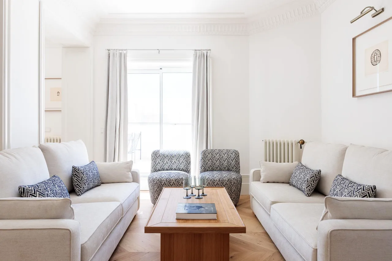 living - 178m² penthouse with 29m² terrace for sale in Goya, Madrid - gallery - 8