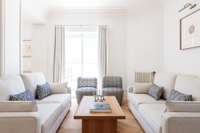 living - 178m² penthouse with 29m² terrace for sale in Goya, Madrid - gallery thumbnail - 8