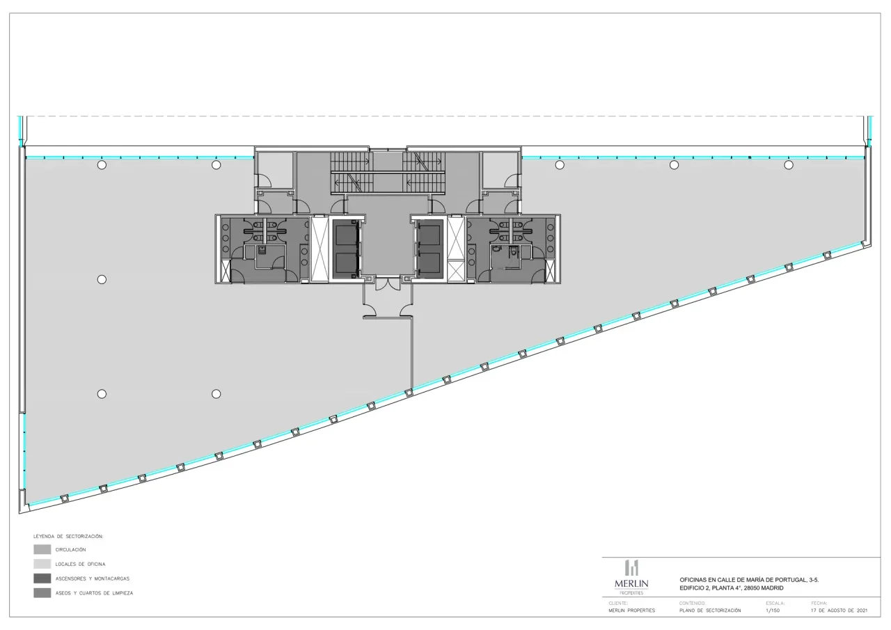 office - Maria de Portugal 3-5 - Office - Dils - Floor Plan - 6
