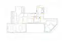 living - 89m² penthouse for sale in Ríos Rosas, Madrid - Floor Plan thumbnail - 1