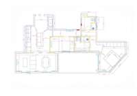 living - Ático de 89m² en venta en Ríos Rosas, Madrid - Plano del piso thumbnail - 1