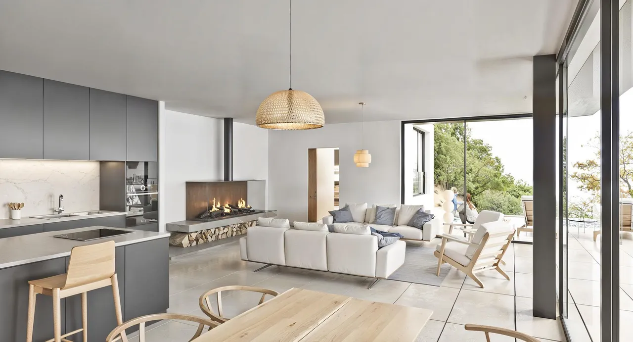 living - Casa / villa de 291m² con 62m² terraza en venta en Bahía de Rosas - gallery - 4