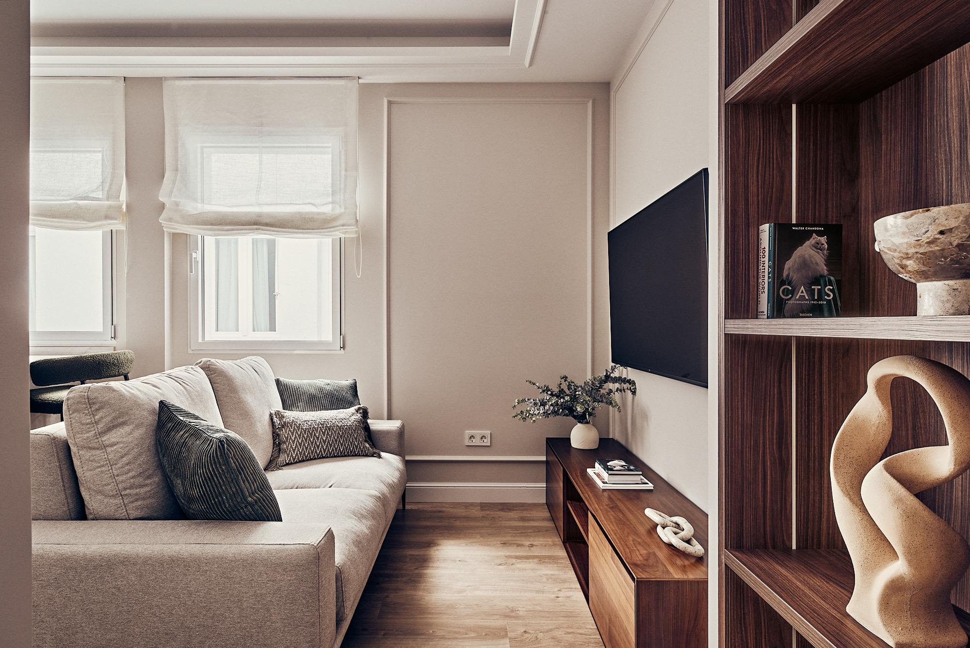 living - 71m² apartment for sale in Lista, Madrid - gallery thumbnail - 1