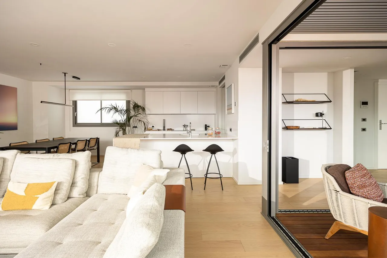 living - Casa Maury Parés - gallery - 8
