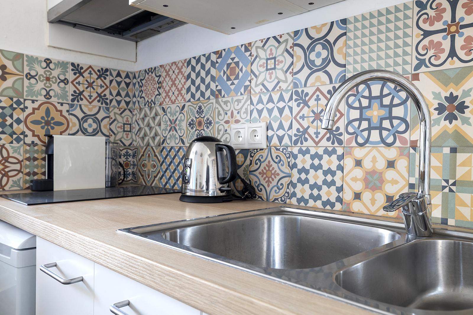 living - Piso de 45m² en venta en El Putxet, Barcelona - gallery thumbnail - 10