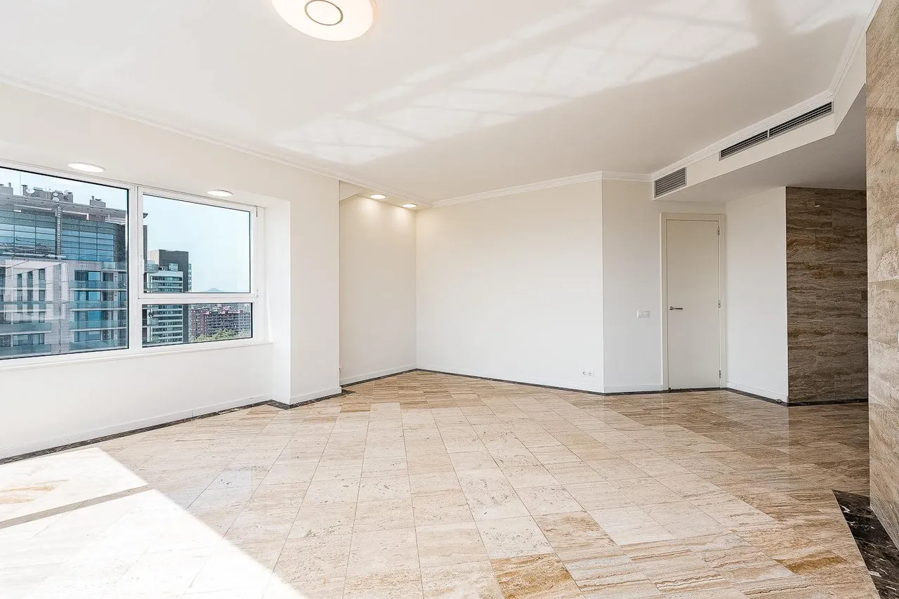 living - Piso de 112m² con 16m² terraza en venta en Diagonal Mar - gallery - 9