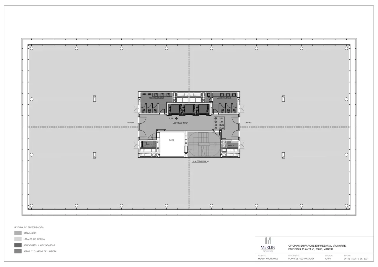 office - Campus Via Norte - Office - Dils - Floor Plan - 9