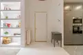 living - 104m² apartment for rent in Trafalgar, Madrid - gallery thumbnail - 7