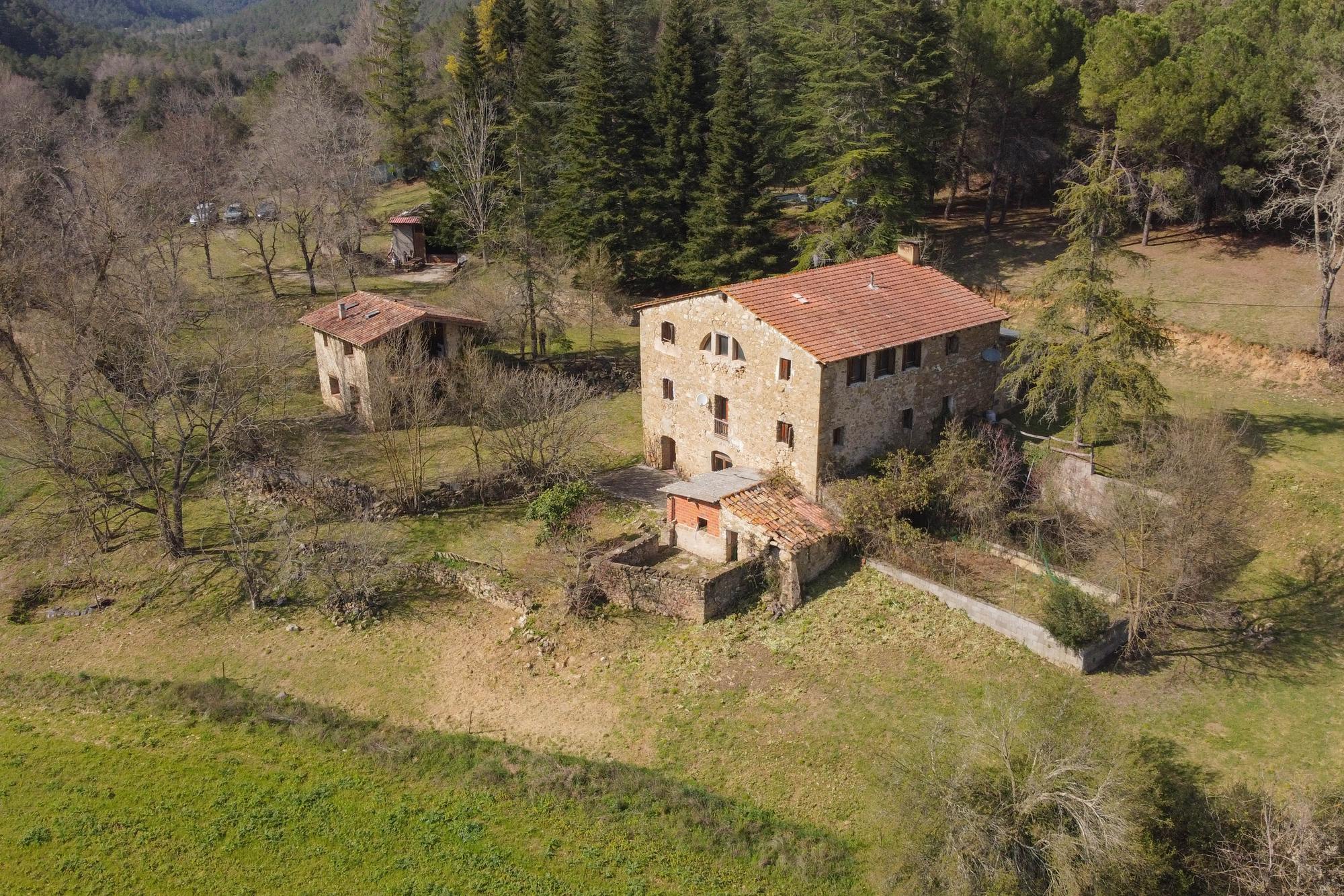 living - 444m² country house for sale in La Garrotxa, Girona - gallery thumbnail - 5