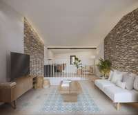 living - 123m² house / villa with 11m² terrace for sale in Barri Vell - gallery thumbnail - 4