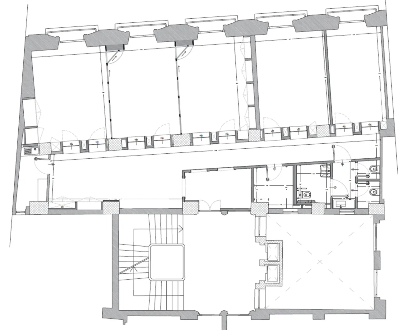 office - Barberini 3 - Office - Dils - Floor Plan - 1