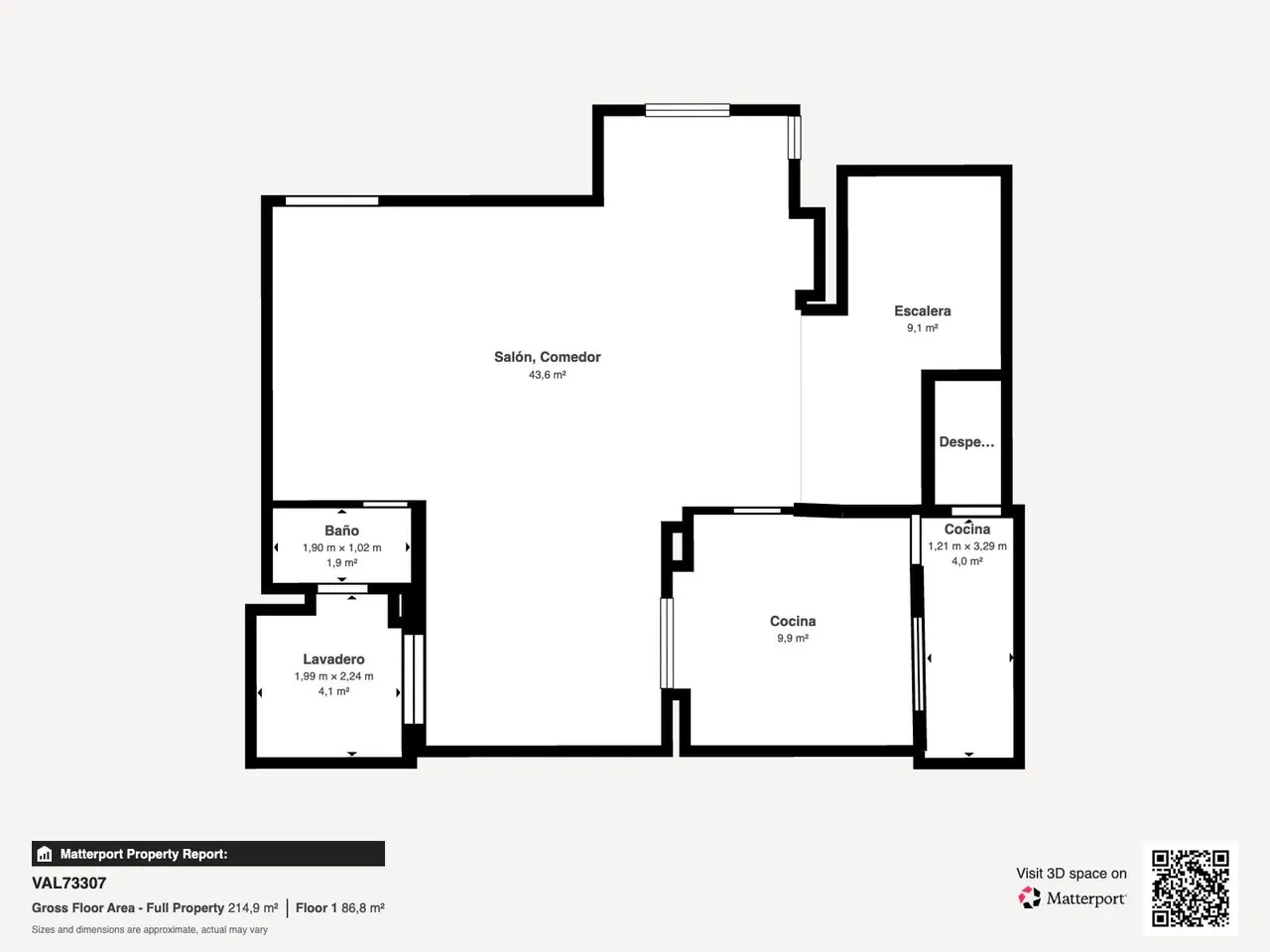 living - 221m² house / villa with 15m² terrace for sale in Extramurs - Floor Plan - 1