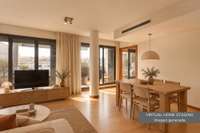 living - Ático de 100m² con 65m² terraza en venta en Ciudad de las Ciencias - gallery thumbnail - 8