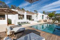 living - 440m² house / villa with 250m² terrace for sale in Santa Eulalia - gallery thumbnail - 1