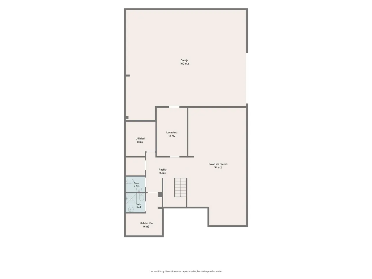 living - Casa / villa de 480m² con 234m² de jardín en venta en Vallpineda - Plano del piso - 3